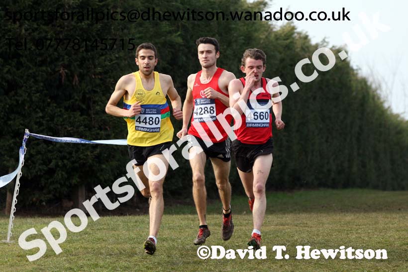 Senior mens 2016 Inter Counties Cross Country Champs. and Cross Challenge Final, Cofton Park, Birmingham. Photo: David T. Hewitson/Sports for All Pics